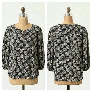 Anthropologie Maeve Peasant Top